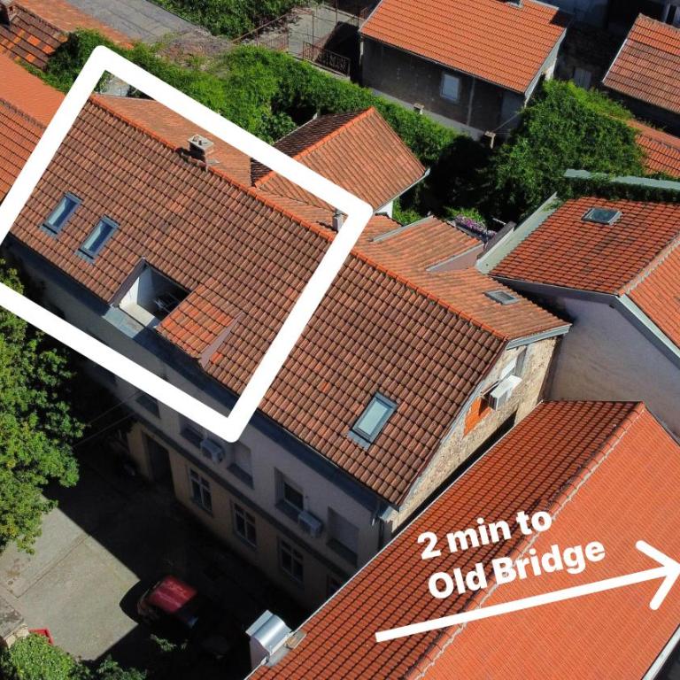 Top Apartment Old Town Mostar - One-Bedroom Apartment - 7