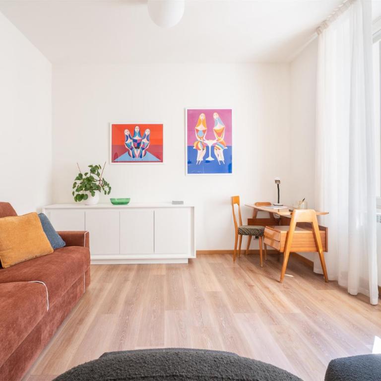 Casa Elizabeth, historic charm, modern comfort - Two-Bedroom Apartment with City View - 13