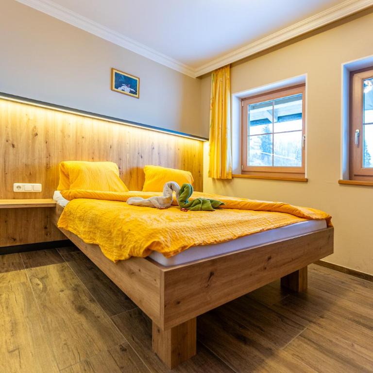 Bio-Bauernhof Obertrattenbachhof - Apartment mit 1 Schlafzimmer und Balkon - 2