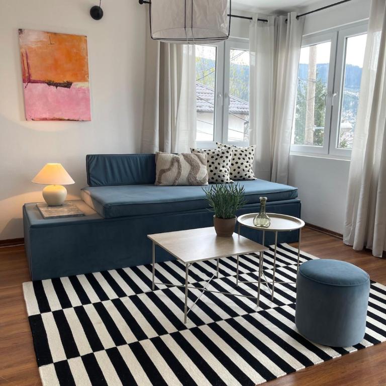 New Beautiful City View Apartment - One-Bedroom Apartment with City View - 9