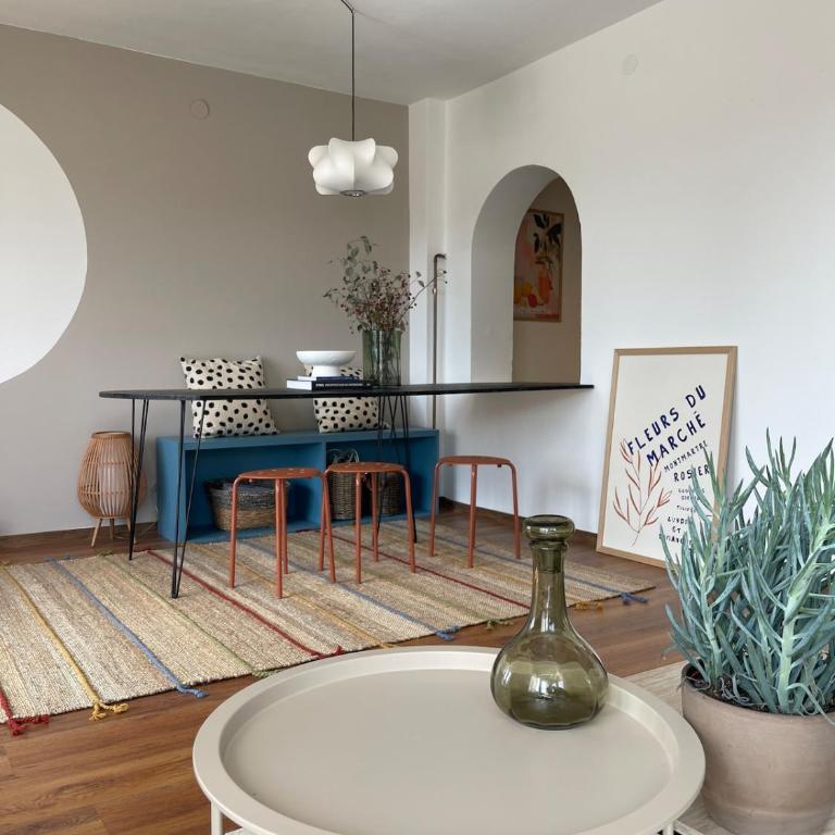 New Beautiful City View Apartment - One-Bedroom Apartment with City View - 19