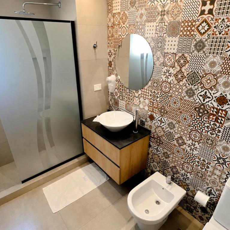 Las Heras 3B - Depto para 4 personas a cuadras del mar con cochera en zona Guemes, Mar del Plata - Hola Sur - Apartamento de 1 dormitorio - 36