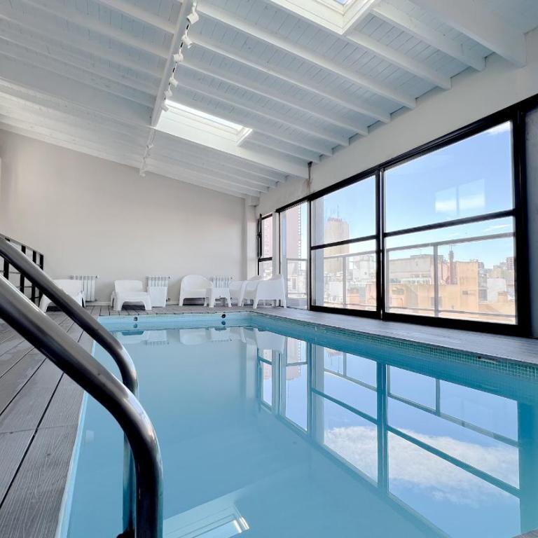 Las Heras 3B - Depto para 4 personas a cuadras del mar con cochera en zona Guemes, Mar del Plata - Hola Sur - Apartamento de 1 dormitorio - 7