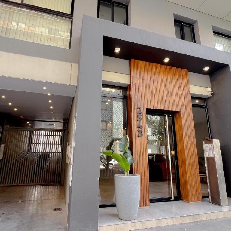 Las Heras 3B - Depto para 4 personas a cuadras del mar con cochera en zona Guemes, Mar del Plata - Hola Sur - Apartamento de 1 dormitorio - 9