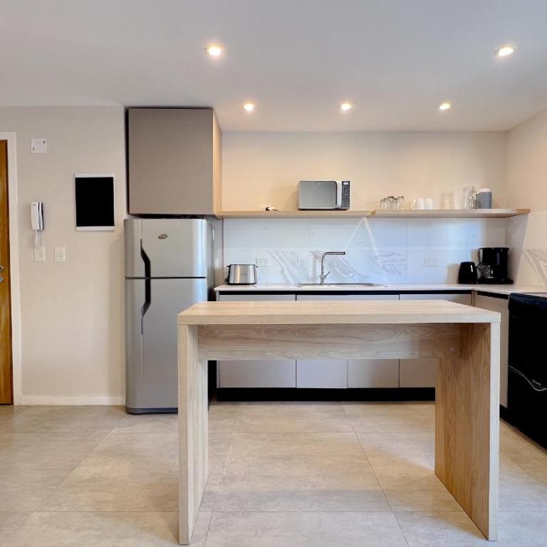 Las Heras 3B - Depto para 4 personas a cuadras del mar con cochera en zona Guemes, Mar del Plata - Hola Sur - Apartamento de 1 dormitorio - 14