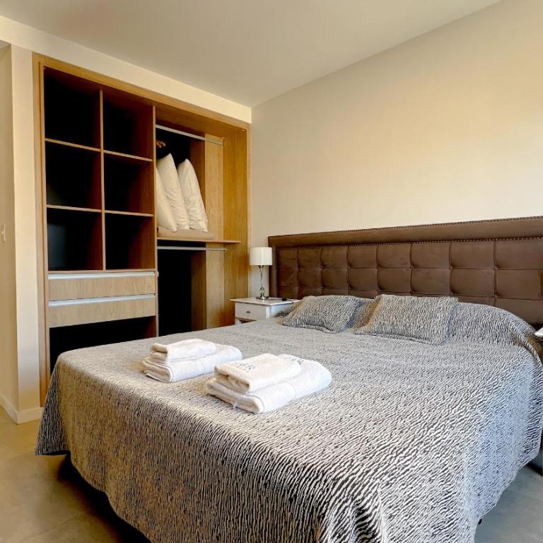 Las Heras 3B - Depto para 4 personas a cuadras del mar con cochera en zona Guemes, Mar del Plata - Hola Sur - Apartamento de 1 dormitorio - 22
