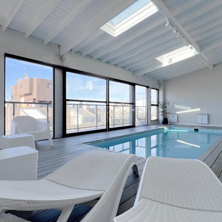Las Heras 3B - Depto para 4 personas a cuadras del mar con cochera en zona Guemes, Mar del Plata - Hola Sur - Apartamento de 1 dormitorio - 23