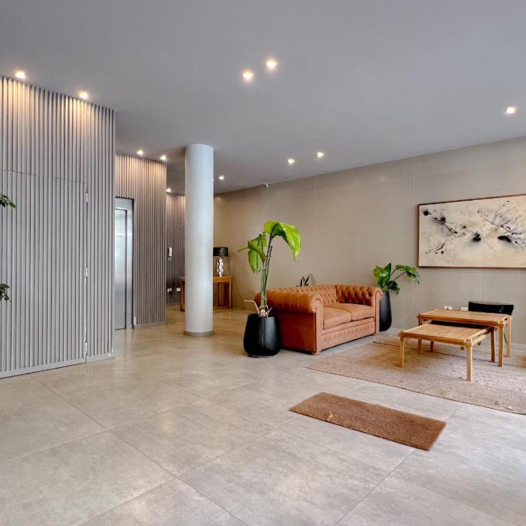 Las Heras 3B - Depto para 4 personas a cuadras del mar con cochera en zona Guemes, Mar del Plata - Hola Sur - Apartamento de 1 dormitorio - 28