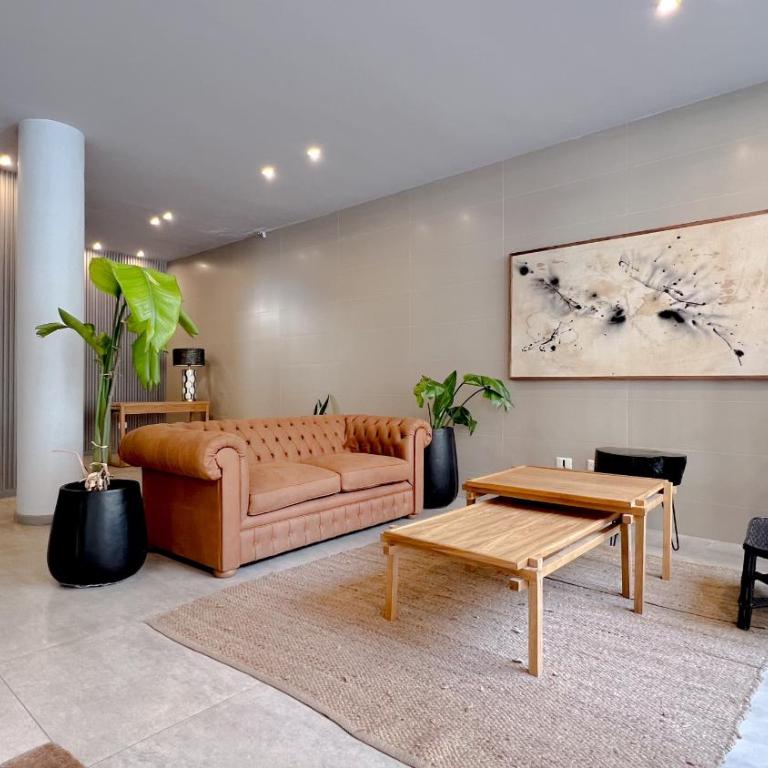 Las Heras 3B - Depto para 4 personas a cuadras del mar con cochera en zona Guemes, Mar del Plata - Hola Sur - Apartamento de 1 dormitorio - 29