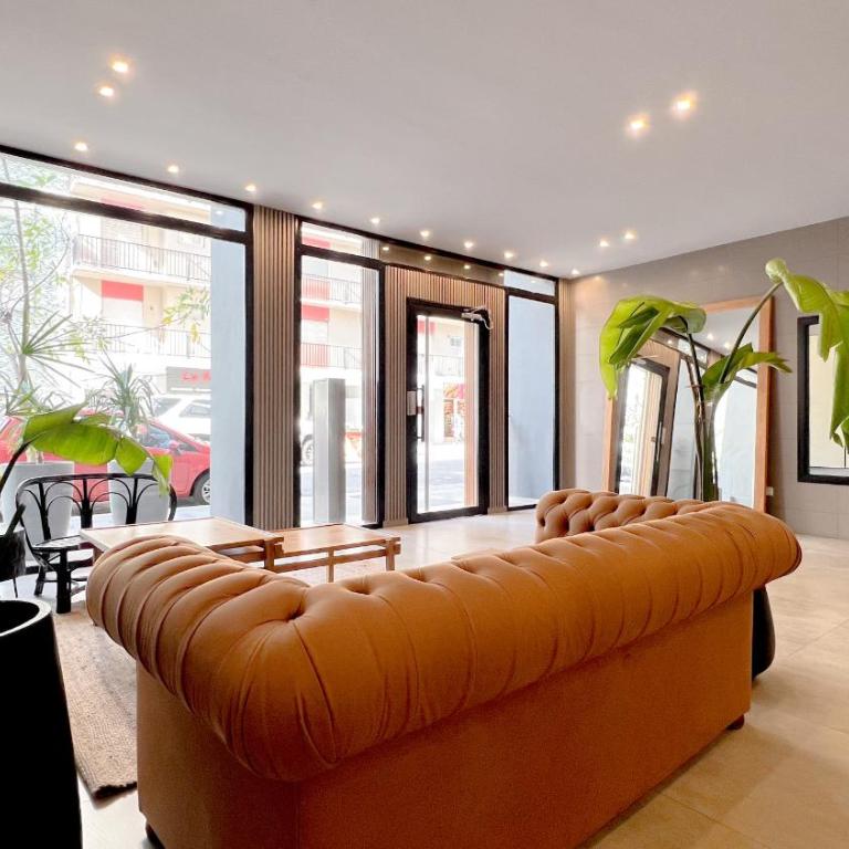 Las Heras 3B - Depto para 4 personas a cuadras del mar con cochera en zona Guemes, Mar del Plata - Hola Sur - Apartamento de 1 dormitorio - 34