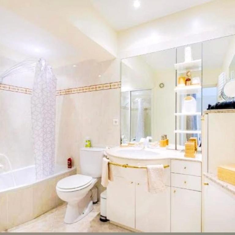 Rare in Cannes, quiet apartment for 4 people, garden, parking - Appartement 1 Chambre - 6