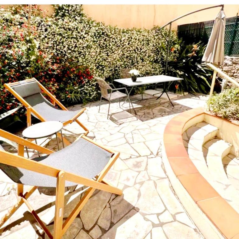 Rare in Cannes, quiet apartment for 4 people, garden, parking - Appartement 1 Chambre - 8