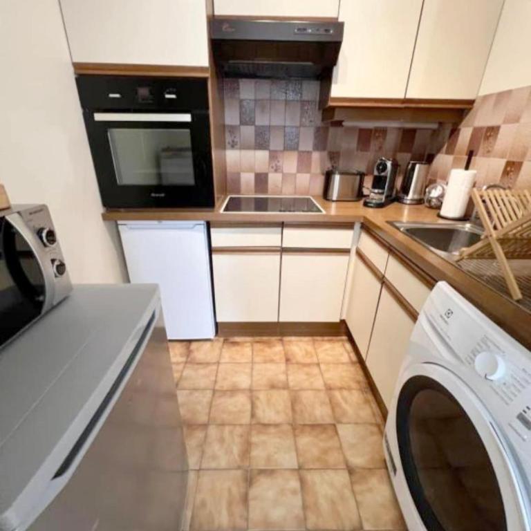 Rare in Cannes, quiet apartment for 4 people, garden, parking - Appartement 1 Chambre - 10