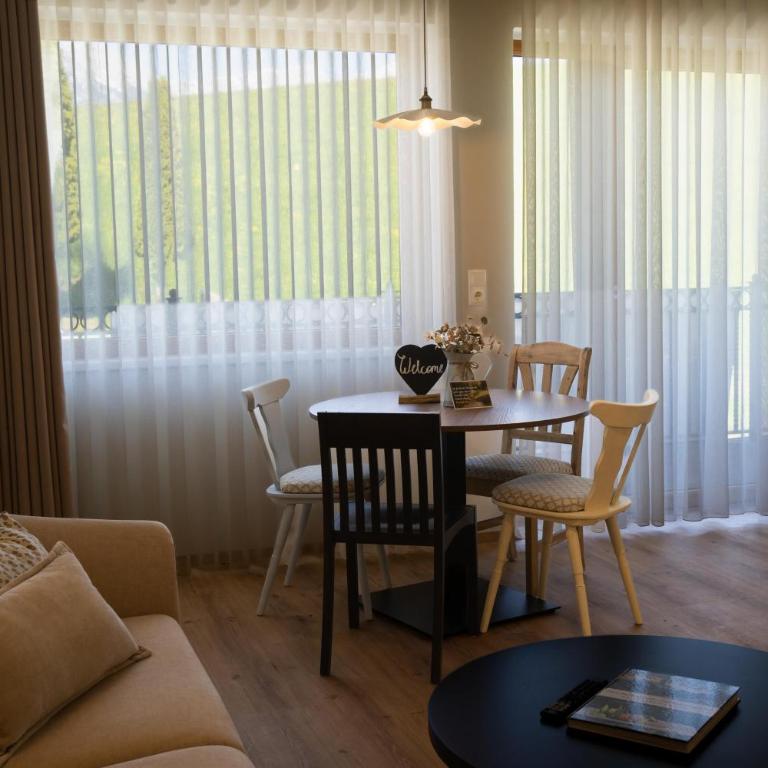 Aparthaus Vergissmeinnicht - Apartment mit 1 Schlafzimmer und Dusche - 1