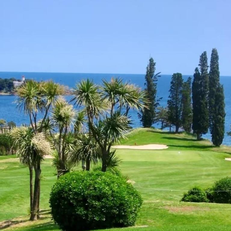 Cap Esterel Appart T2 Vue Mer Climatisé 4-5 personnes - Proche Plage et Commerces avec jardin, Parking gratuit, WiFi, 5 acces piscine - - Appartement 2 Chambres - Vue sur Mer - 22