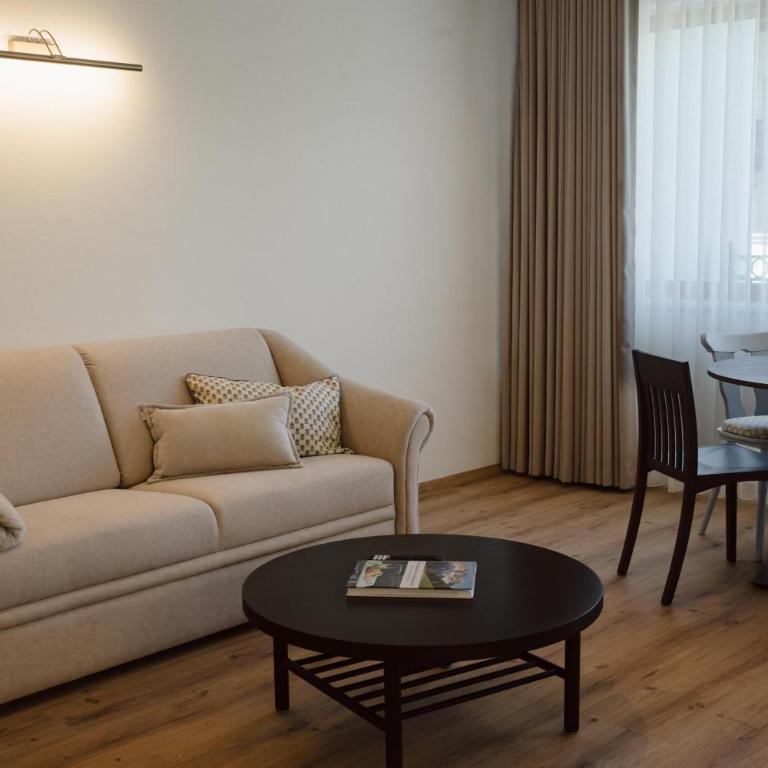 Aparthaus Vergissmeinnicht - Apartment mit 1 Schlafzimmer und Dusche - 16