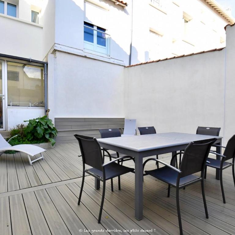 Aunis bas - Apartment mit 2 Schlafzimmern - 2
