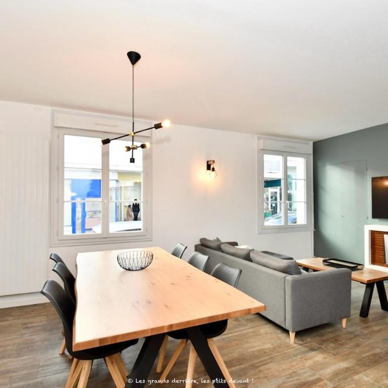 Aunis bas - Apartment mit 2 Schlafzimmern - 6