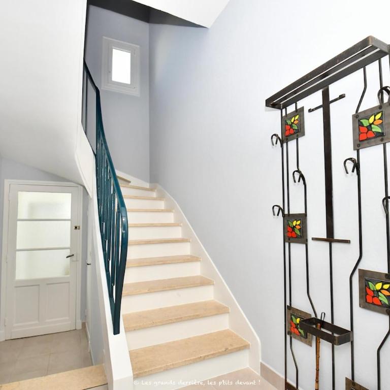 Aunis bas - Apartment mit 2 Schlafzimmern - 9