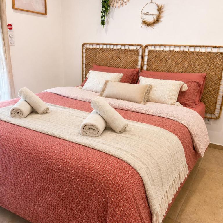 LE TERRACOTTA COTE D'AZUR - Proche PLAGE - Terrasse & Confort - CLIM - Parking et Wifi Gratuit- OFFRE SPECIALE - One-Bedroom Apartment - 22