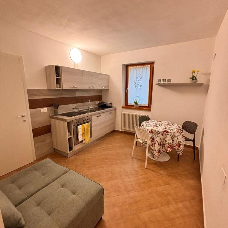 Appartamento Meridiana - Apartment mit 1 Schlafzimmer und Gartenblick - 13