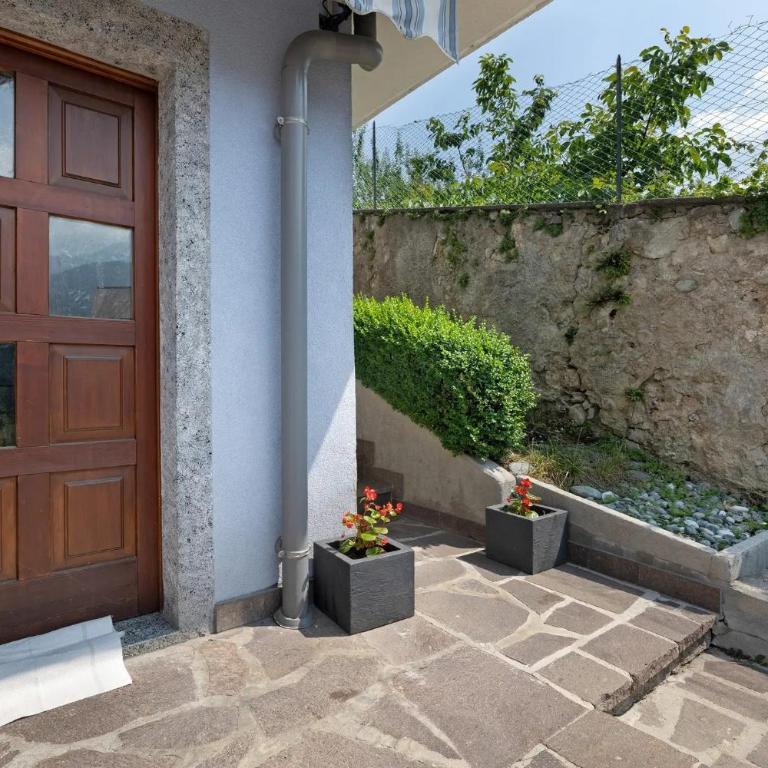 Appartamento Meridiana - Apartment mit 1 Schlafzimmer und Gartenblick - 19