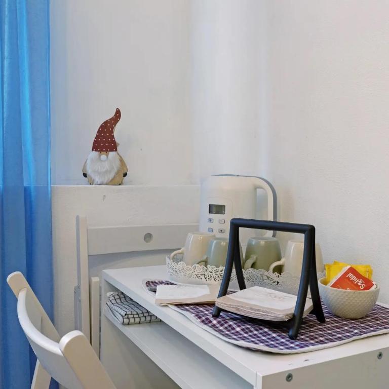 Appartamento Meridiana - Apartment mit 1 Schlafzimmer und Gartenblick - 6