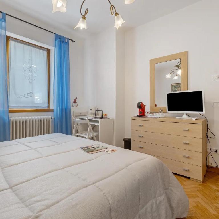 Appartamento Meridiana - Apartment mit 1 Schlafzimmer und Gartenblick - 3