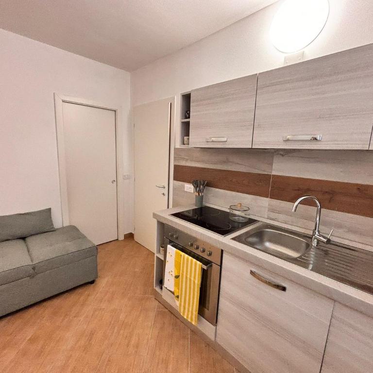 Appartamento Meridiana - Apartment mit 1 Schlafzimmer und Gartenblick - 10