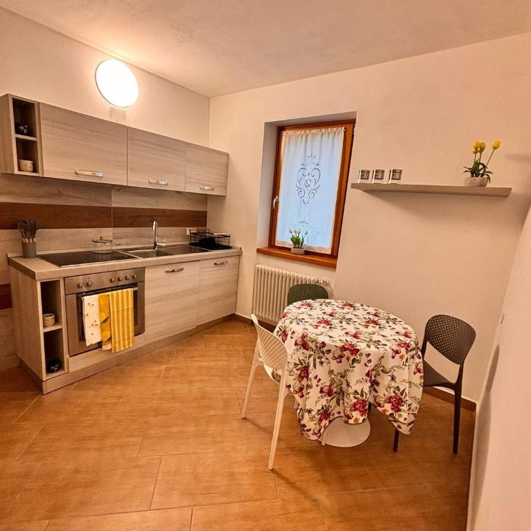 Appartamento Meridiana - Apartment mit 1 Schlafzimmer und Gartenblick - 11