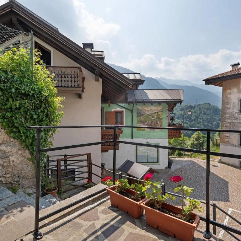 Appartamento Meridiana - Apartment mit 1 Schlafzimmer und Gartenblick - 20