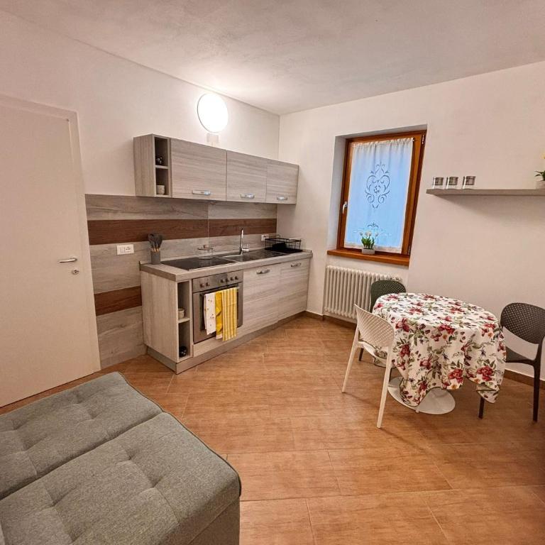 Appartamento Meridiana - Apartment mit 1 Schlafzimmer und Gartenblick - 9