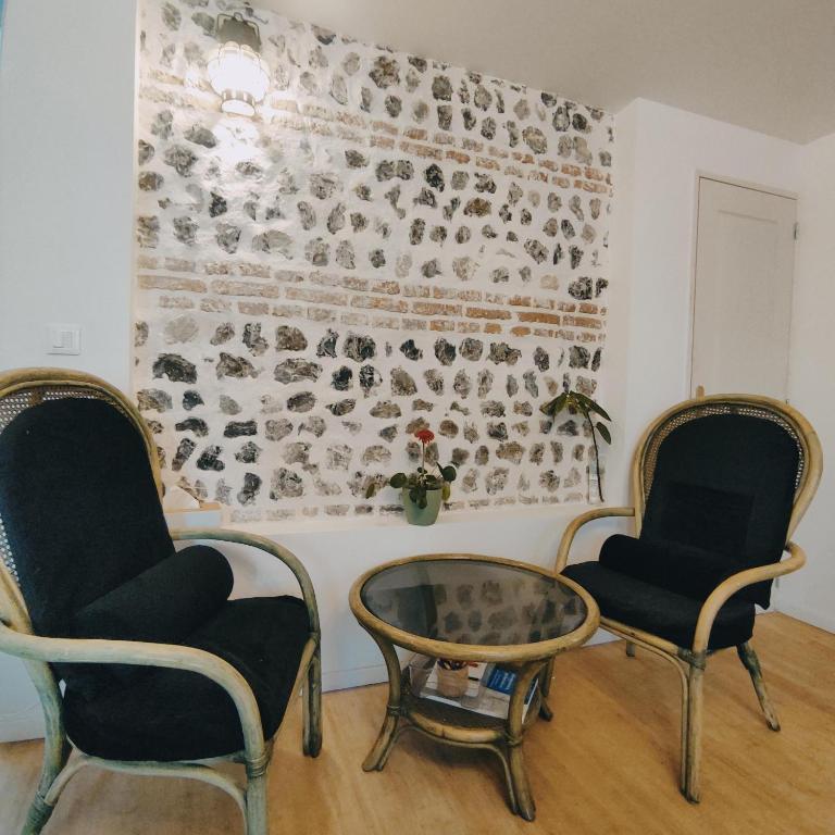 Maison de famille entre ville et plage - Maison 2 Chambres - 14