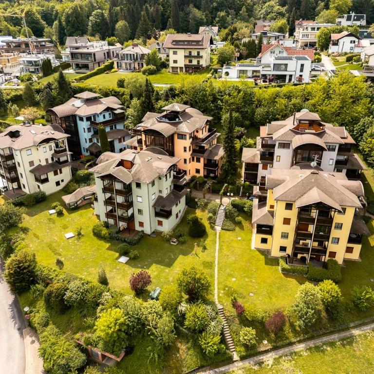 Appartement Wörtherseeblick - Apartment mit 2 Schlafzimmern - 21