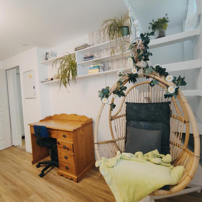 Maison de famille entre ville et plage - Maison 2 Chambres - 21