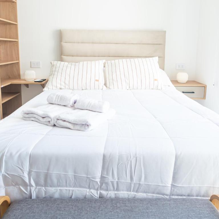 Monoambiente Moderno - Balcón, Pileta y SUM - Apartamento de 1 dormitorio - 4