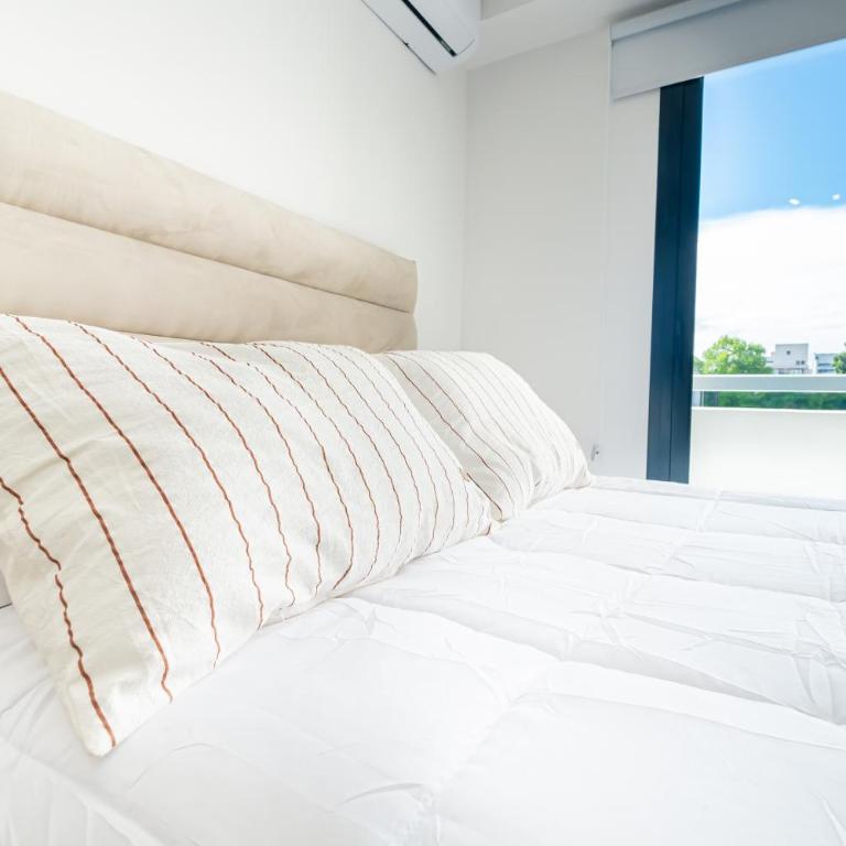 Monoambiente Moderno - Balcón, Pileta y SUM - Apartamento de 1 dormitorio - 6