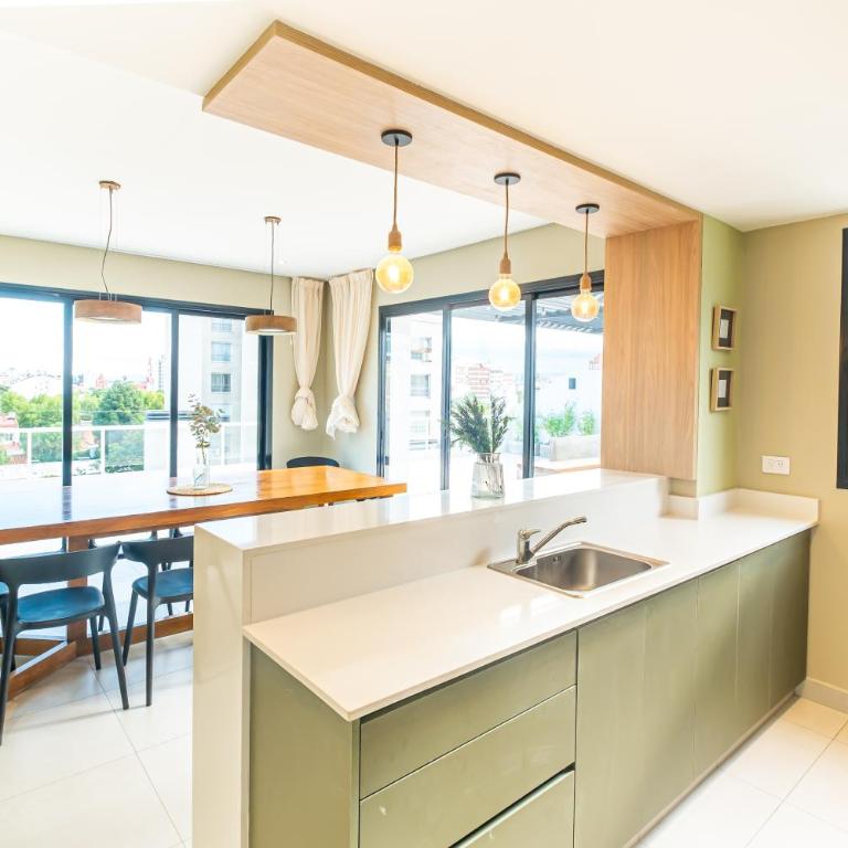 Monoambiente Moderno - Balcón, Pileta y SUM - Apartamento de 1 dormitorio - 17