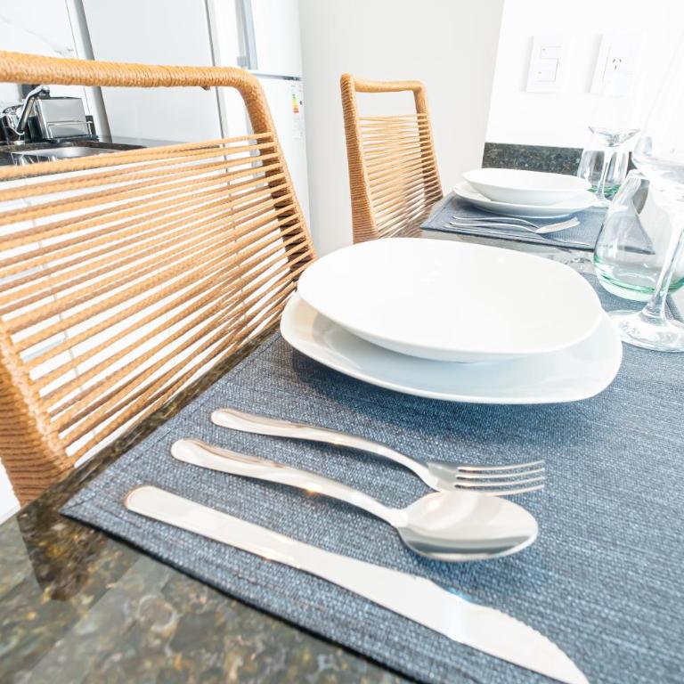 Monoambiente Moderno - Balcón, Pileta y SUM - Apartamento de 1 dormitorio - 20