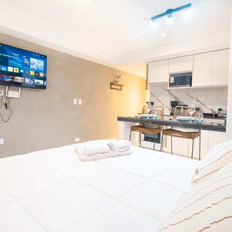 Monoambiente Moderno - Balcón, Pileta y SUM - Apartamento de 1 dormitorio - 1