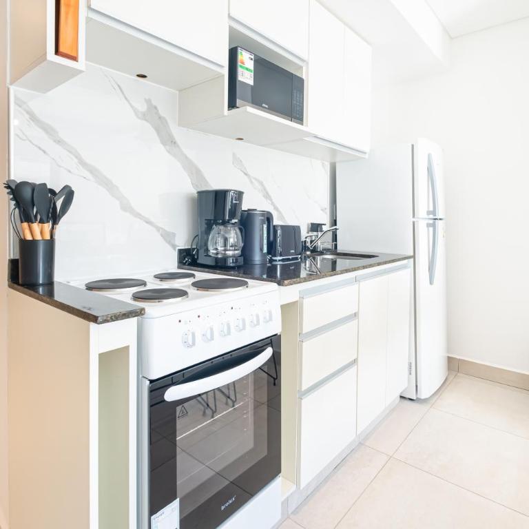 Monoambiente Moderno - Balcón, Pileta y SUM - Apartamento de 1 dormitorio - 21