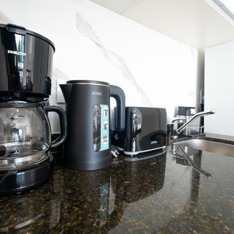 Monoambiente Moderno - Balcón, Pileta y SUM - Apartamento de 1 dormitorio - 23