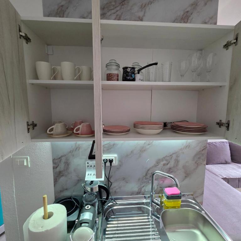 Max Apartments - One-Bedroom Apartment with Balcony - 14