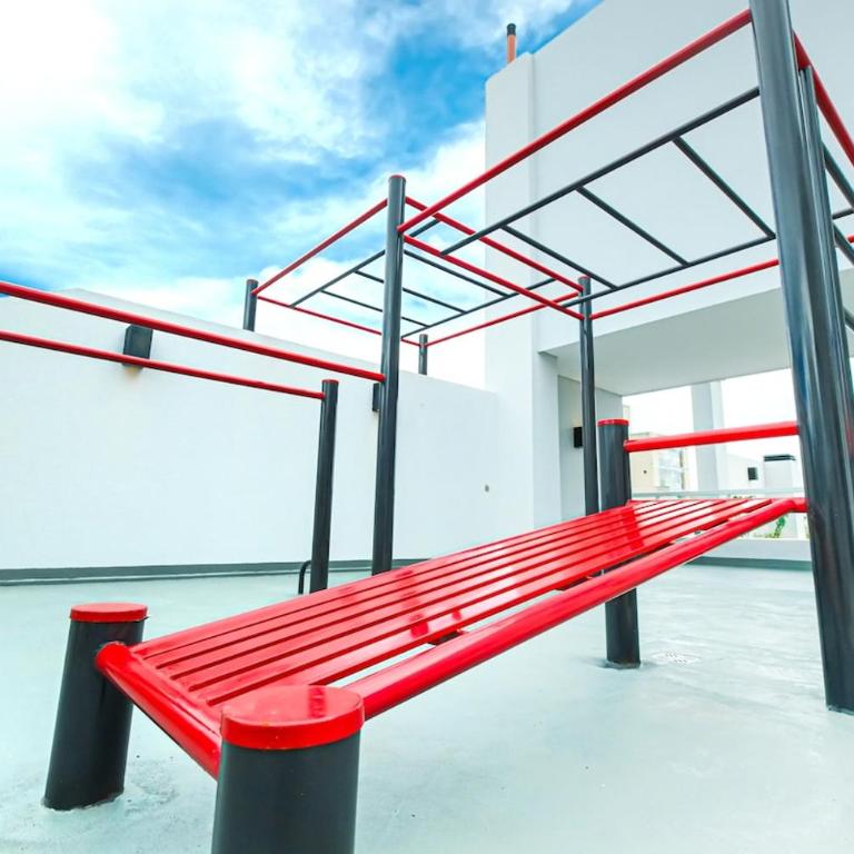 Monoambiente Moderno - Balcón, Pileta y SUM - Apartamento de 1 dormitorio - 31