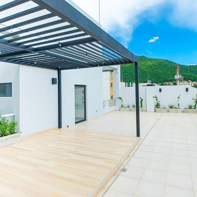 Monoambiente Moderno - Balcón, Pileta y SUM - Apartamento de 1 dormitorio - 37