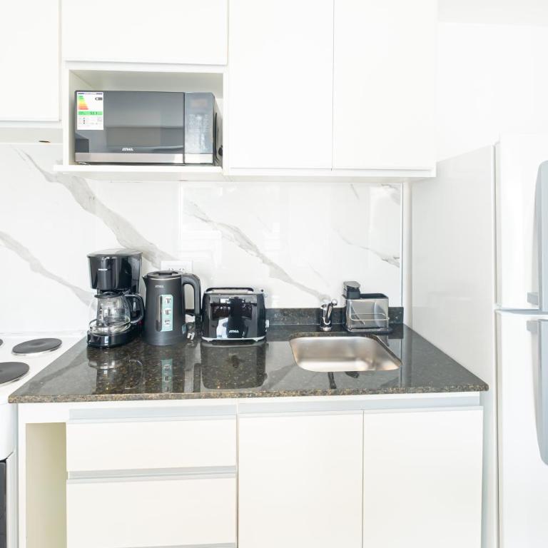 Monoambiente Moderno - Balcón, Pileta y SUM - Apartamento de 1 dormitorio - 38