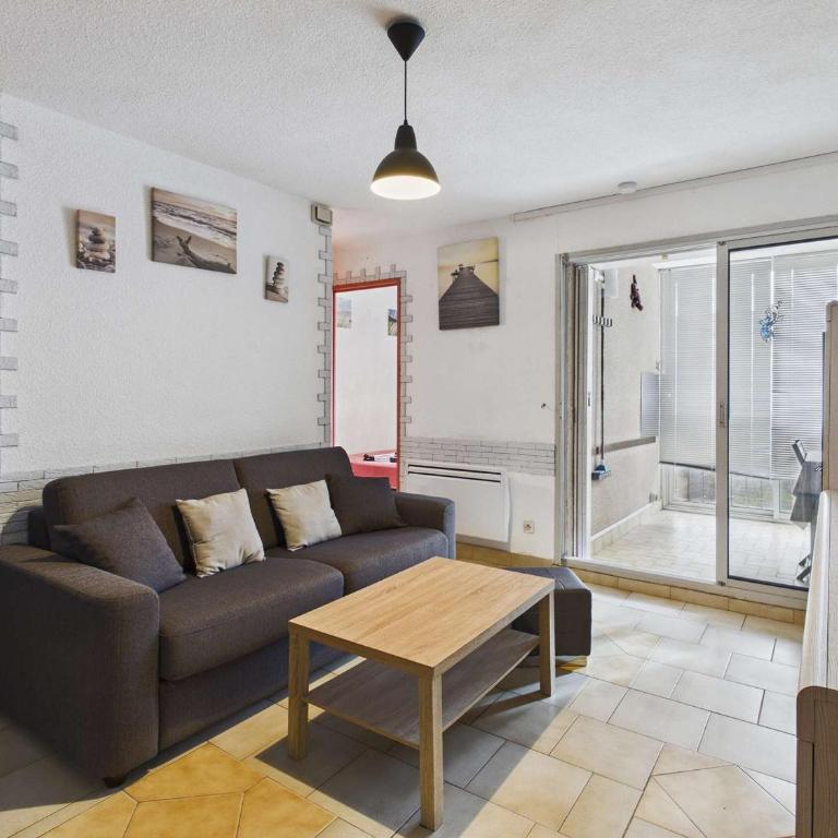 Appartement 2 pièces avec loggia aménagée à Marseillan-Plage - FR-1-326-863 - Appartement - 3