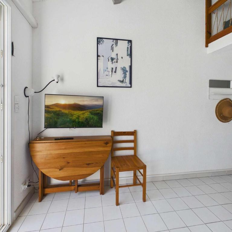 Appartement cosy accès plage - Clim, Parking - FR-1-326-868 - Appartamento - 7