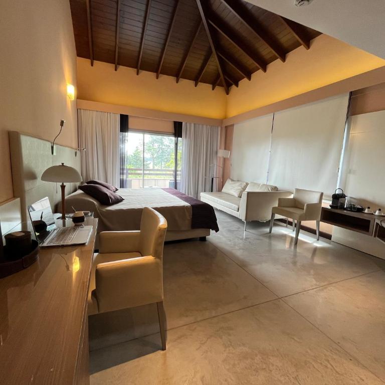 Sisu Hotel de Campo & Spa Baradero - Habitación Doble Deluxe con balcón - 1 o 2 camas - 1