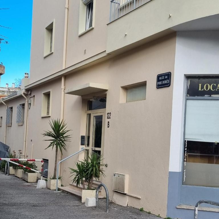 WIlson Palace - Studio avec terrasse et climatisation - Appartement 1 Chambre - 2